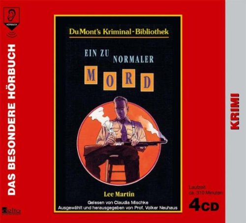 Stock image for Ein zu normaler Mord. 4 CDs for sale by medimops