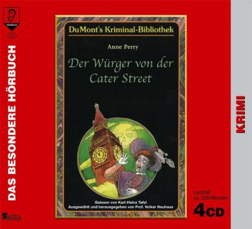 Beispielbild fr Der Wrger von der Cater Street. 4 CDs zum Verkauf von medimops