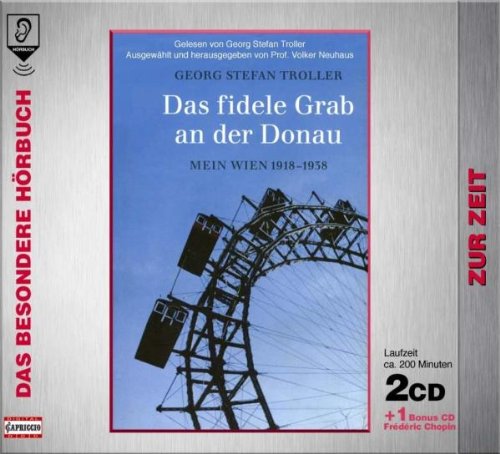 Beispielbild fr Das fidele Grab an der Donau. 2 CDs + Musik-CD . Mein Wien zum Verkauf von medimops