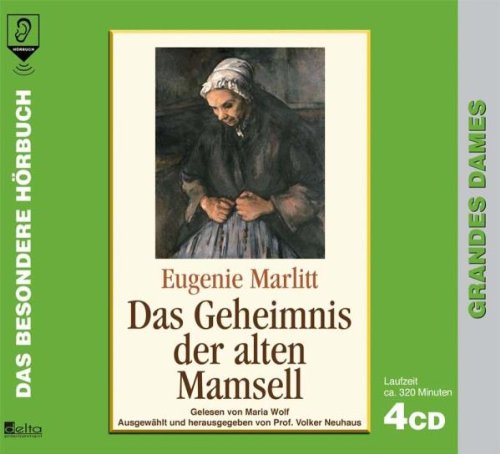 Beispielbild fr Das Geheimnis der alten Mamsell. 4 CDs zum Verkauf von medimops