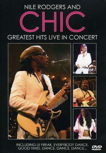 9783865383204: Nile Rodgers & Chic Live [Import]