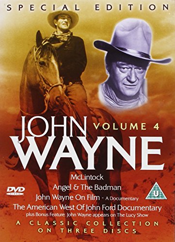 9783865383891: John Wayne Collection 4 [DVD]