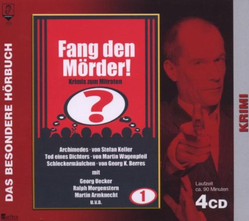 Beispielbild für Fang den Mörder. 4 CDs zum Verkauf von medimops