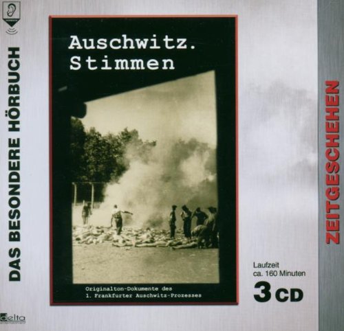 9783865385055: Auschwitz, Stimmen. 3 CDs