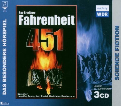 Fahrenheit 451. 3 CDs