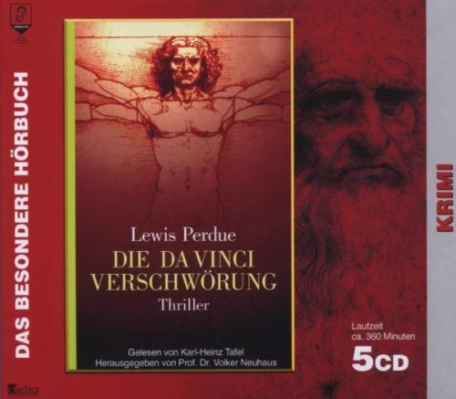 Beispielbild fr Die Da-Vinci-Verschwrung. 5 CDs zum Verkauf von medimops