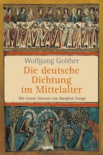 Beispielbild fr Die Deutsche Dichtung im Mittelalter. 800 bis 1500 zum Verkauf von medimops