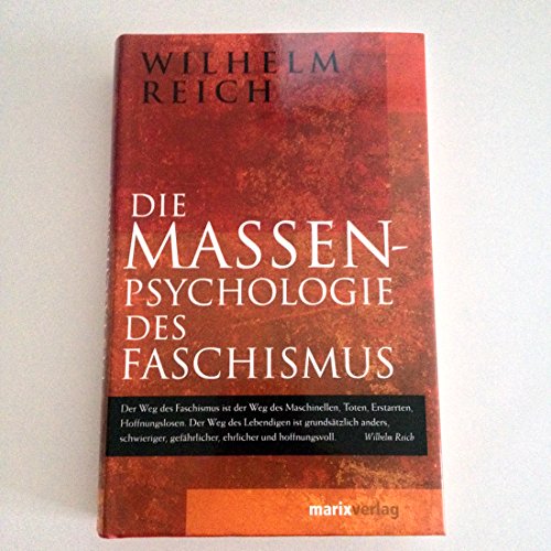 9783865390288: Die Massenpsychologie des Faschismus