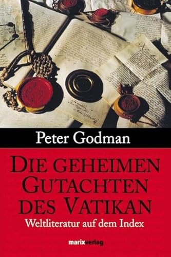 9783865390707: Die geheimen Gutachten des Vatikan