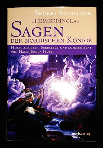 Stock image for Heimskringla - Sagen der nordischen Knige for sale by Antiquariaat Berger & De Vries