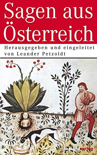 Sagen aus Österreich [Hardcover] Petzoldt, Leander