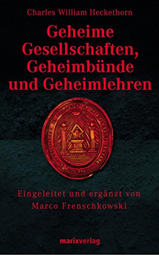 Imagen de archivo de Geheime Gesellschaften, Geheimbnde und Geheimlehren a la venta por medimops