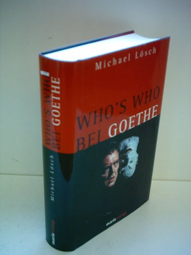 9783865391230: Who's who bei Goethe