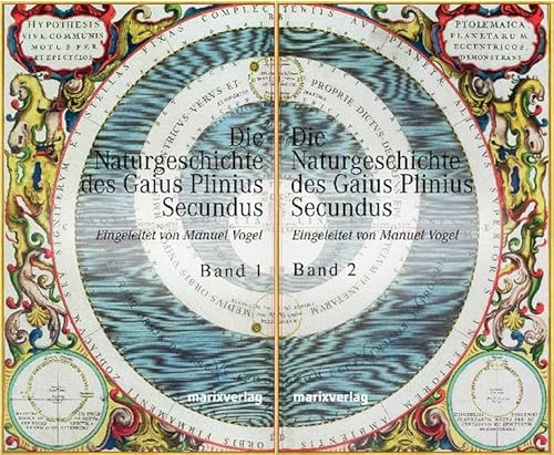 9783865391445: Die Naturgeschichte des Caius Plinius Secundus, 2 Bde.