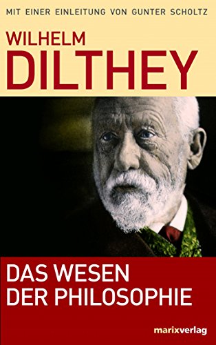 Stock image for Das Wesen der Philosophie for sale by medimops