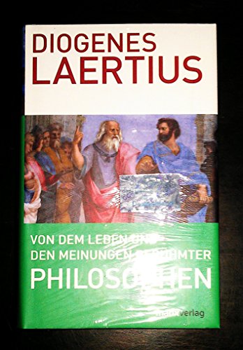 Imagen de archivo de Von dem Leben und den Meinungen berhmter Philosophen a la venta por medimops