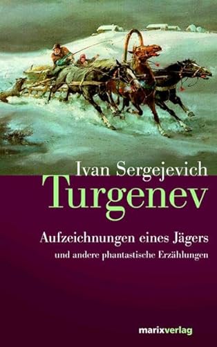 9783865391704: Aufzeichnungen eines Jgers: und andere phantastische Erzhlungen