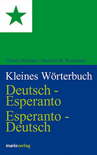 9783865391827: Kleines Wrterbuch. Deutsch-Esperanto / Esperanto-Deutsch