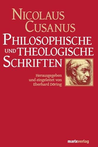 Imagen de archivo de Philosophische und theologische Schriften - Herausgegeben und eingeleitet von Eberhard Dring a la venta por PRIMOBUCH