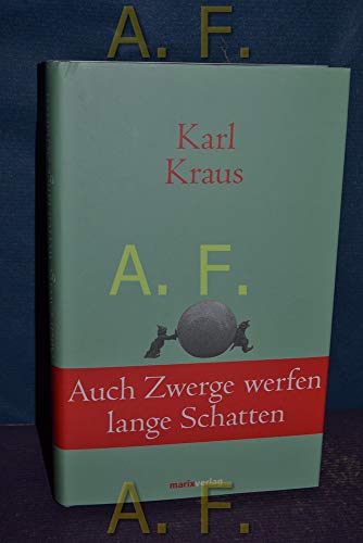 Stock image for Auch Zwerge werfen lange Schatten: Sprüche und Widersprüche for sale by WorldofBooks