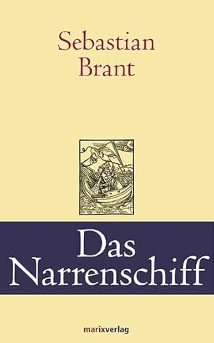 Beispielbild fr Das Narrenschiff -Language: german zum Verkauf von GreatBookPrices
