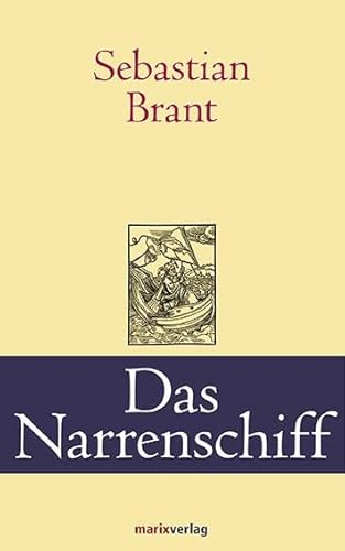 Stock image for Das Narrenschiff -Language: german for sale by GreatBookPrices