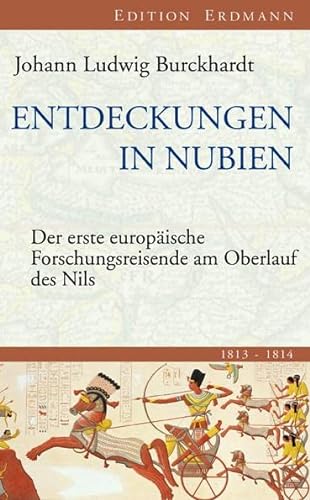 Entdeckungen in Nubien -Language: german - Burckhardt, Johann Ludwig