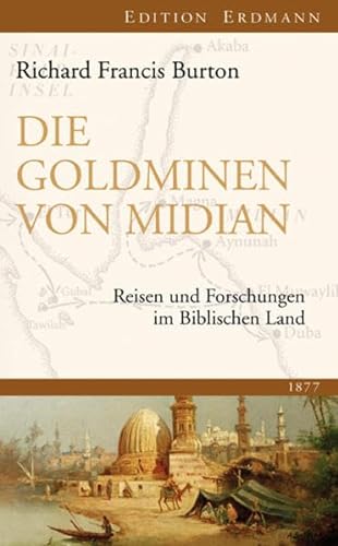 Die Goldminen von Midian (9783865398505) by Richard Francis Burton