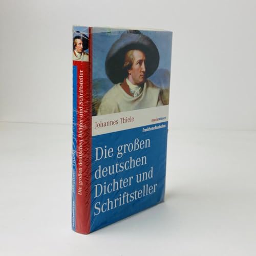 9783865399021: Die groen Deutschen Dichter und Schriftsteller