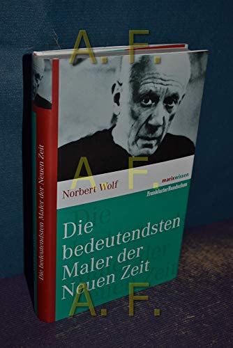 Beispielbild fr Die bedeutendsten Maler der Neuen Zeit zum Verkauf von 3 Mile Island