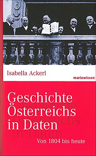 9783865399458: Ackerl, I: Geschichte sterreichs in Daten