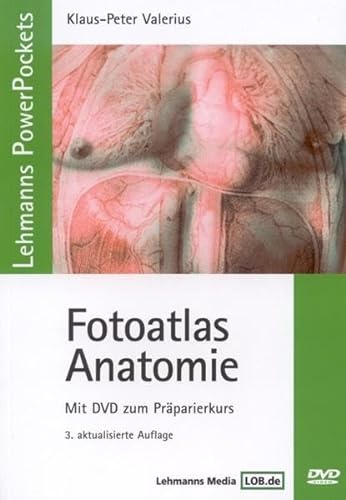 Imagen de archivo de Lehmanns PowerPockets - Fotoatlas Anatomie a la venta por Antiquariat Nam, UstId: DE164665634