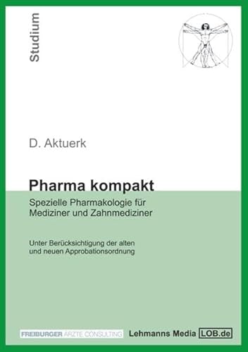 Beispielbild fr Pharma kompakt: Spezielle Pharmakologie fr Mediziner und Zahnmediziner zum Verkauf von medimops