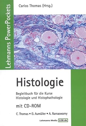 Beispielbild fr Lehmanns PowerPockets - Histologie: Begleitbuch fr die Kurse Histologie und Histopathologie zum Verkauf von medimops