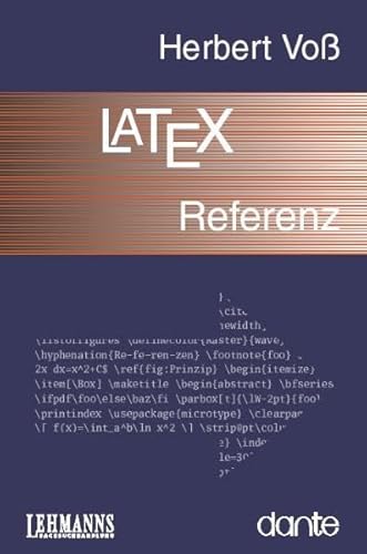 Imagen de archivo de LaTeX Referenz a la venta por medimops