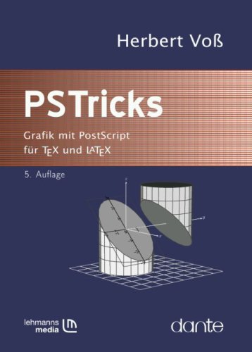 Stock image for PSTricks Grafik mit PostScript fr TeX und LaTeX for sale by Buchpark