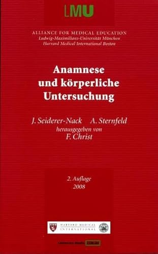 Stock image for Anamnese und krperliche Untersuchung for sale by medimops