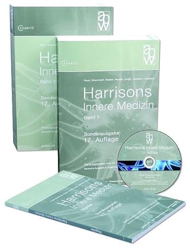 Beispielbild fr Harrisons Innere Medizin, 3 Bde. m. DVD zum Verkauf von medimops