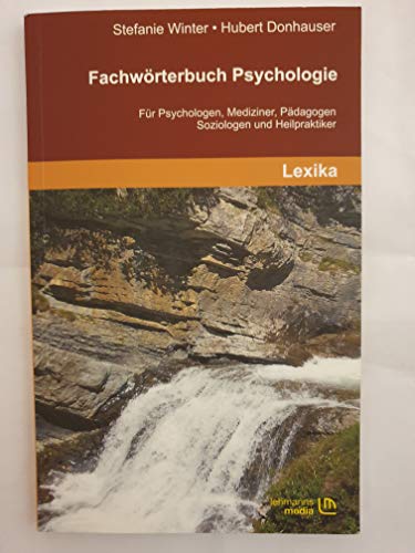 Beispielbild fr Fachwrterbuch Psychologie zum Verkauf von medimops