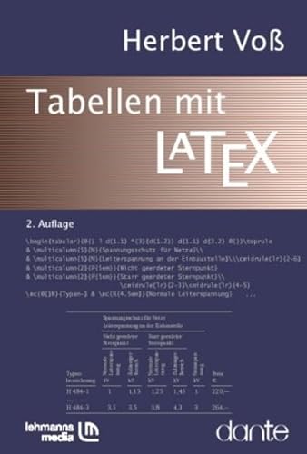 Imagen de archivo de Tabellen mit LaTex a la venta por medimops