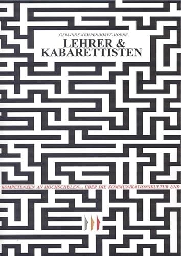 9783865413826: Kempendorff-Hoene, G: Lehrer & Kabarettisten