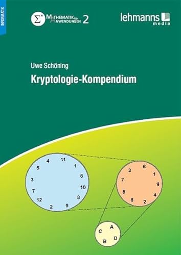 Beispielbild fr Kryptologie-Kompendium: Mathematik fr Anwendungen Band 2 zum Verkauf von medimops