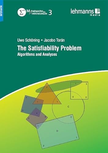 Imagen de archivo de Das Erfllbarkeitsproblem Sat, Englische Ausgabe: Algorithms And Analyses a la venta por Revaluation Books