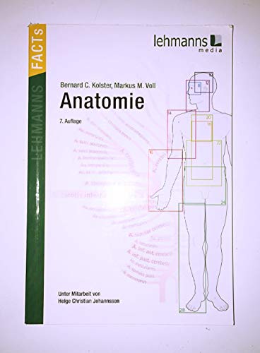 Imagen de archivo de Anatomie: Lehmanns FACTS a la venta por medimops