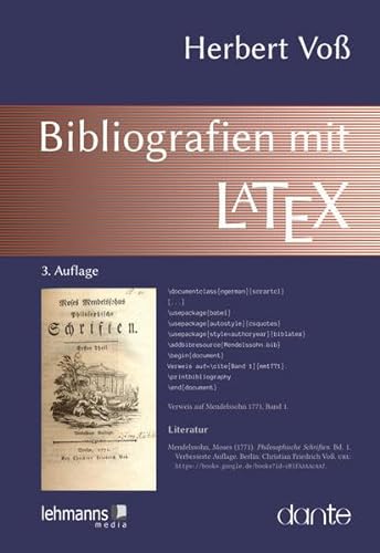 Imagen de archivo de Bibliografien mit LaTeX a la venta por medimops