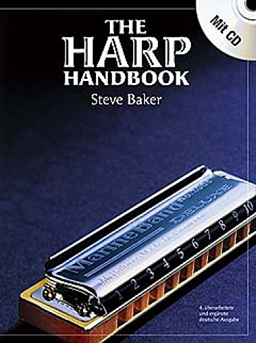 Imagen de archivo de The Harp Handbook, M. Audio-Cd a la venta por Revaluation Books