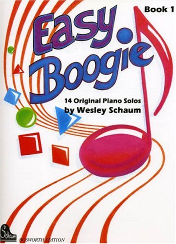 Beispielbild fr Easy Boogie 1. 14 Original Piano Solos. Fr Klavier zum Verkauf von Buchmarie