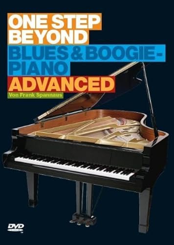 One Step Beyond - Blues & Boogie Piano Advanced - Spannaus Frank