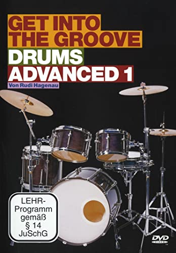9783865431776: Get into the Groove. Drums Advanced 1 [Alemania] [DVD]