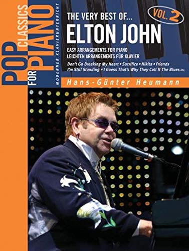 9783865432414: Elton John The Very Best of Book 2 Easy Piano Solos